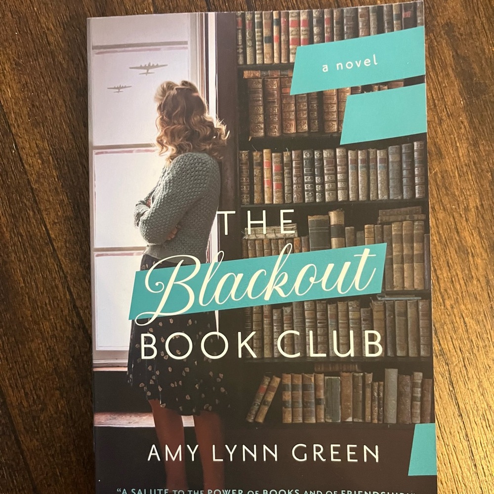 The Blackout Book Club by Amy Lynn Green